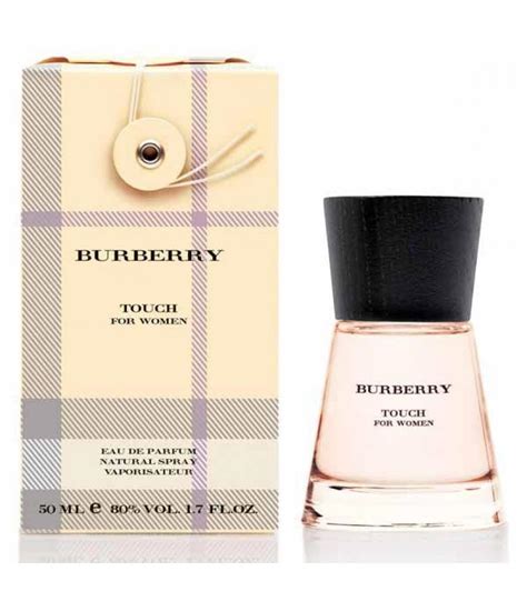 touch burberry mujer|Burberry touch for women.